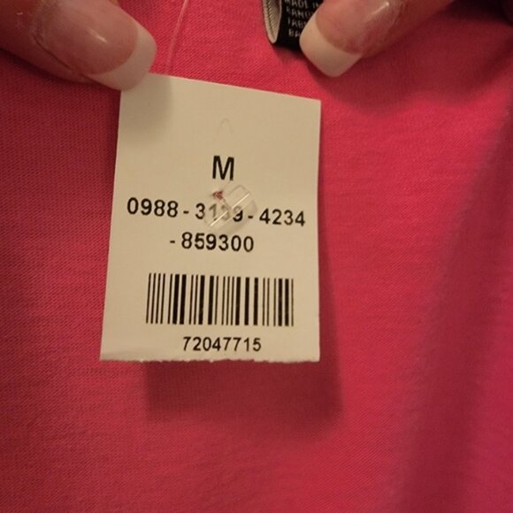 Pink Forever 21 Women's " Baaad Gal" Graphic T-Shirt - Picture 4 of 5